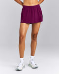AirMoveTM Skort with Pockets | Ripe Fig