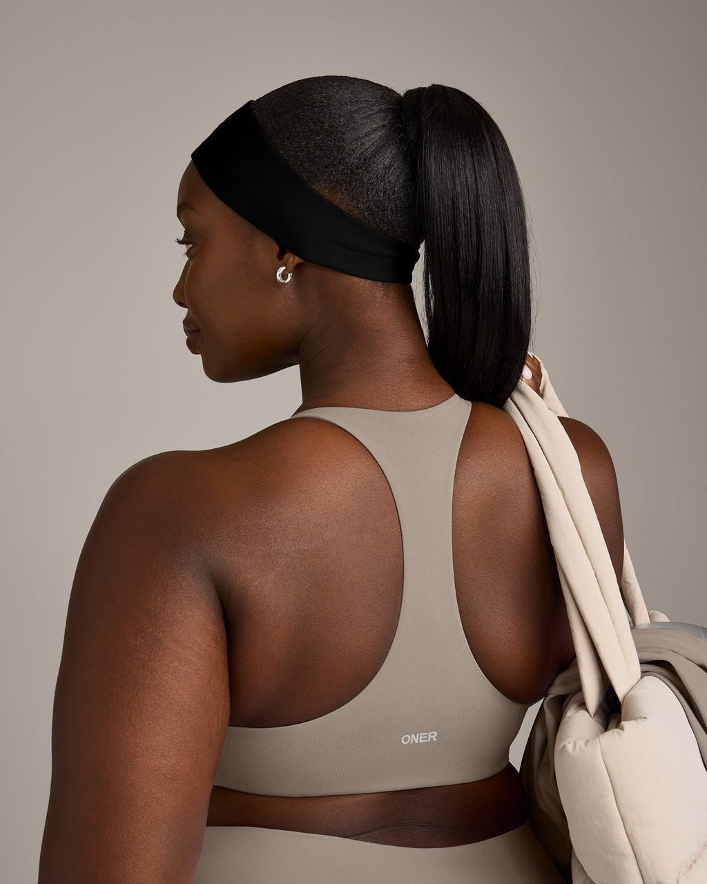 SoftMotionTM Headband | Black