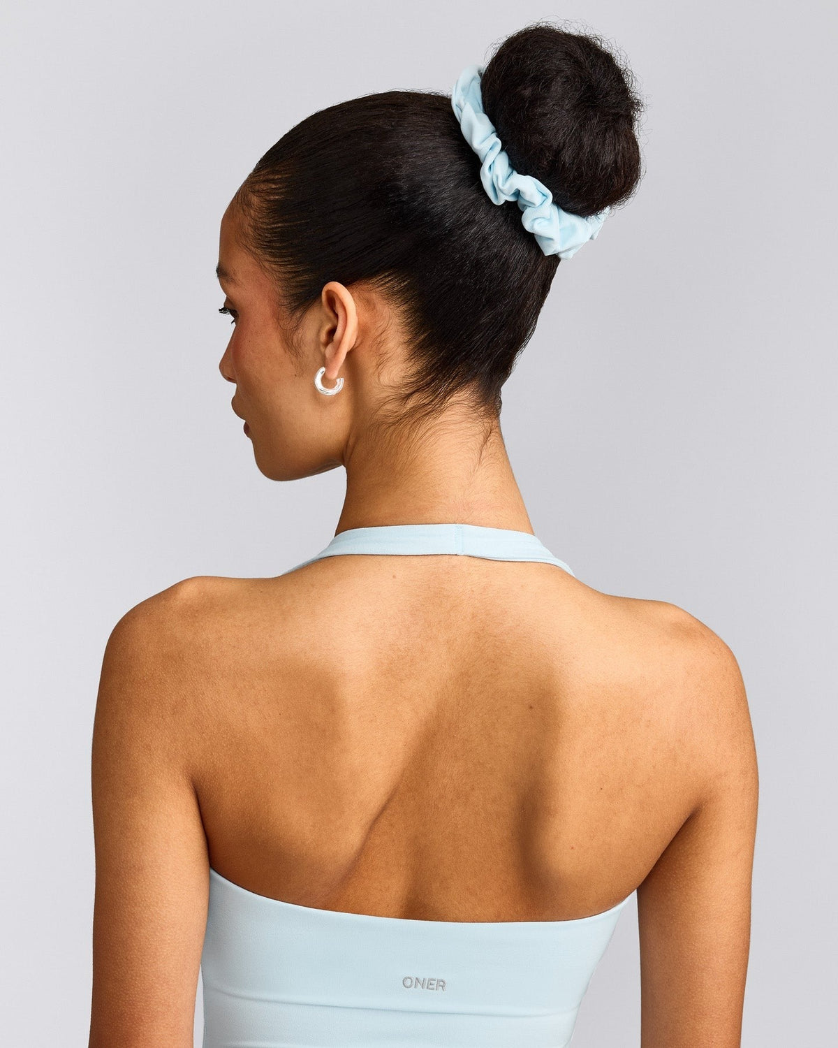 SoftMotionTM Scrunchie | Cloud Blue