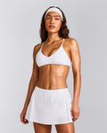 EasyLiftTM Ultra Minimal Bralette | White