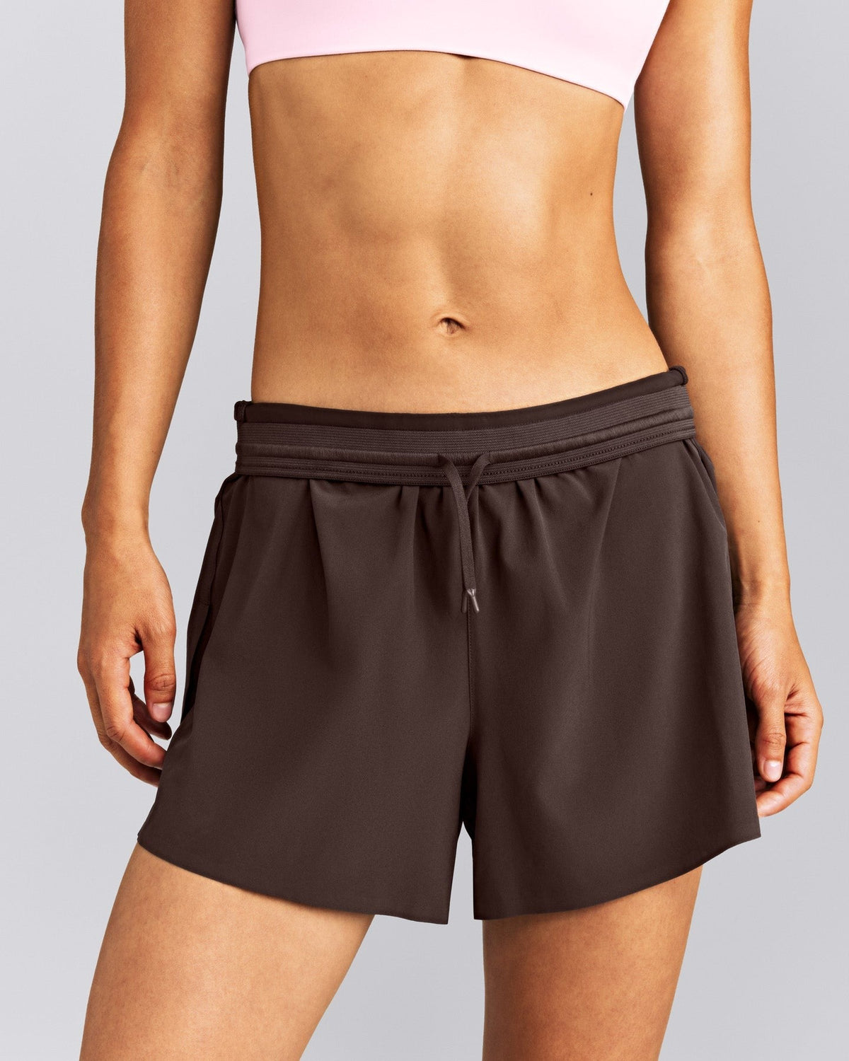 AirMoveTM Lined Pocket Shorts 4" | 70% Cocoa