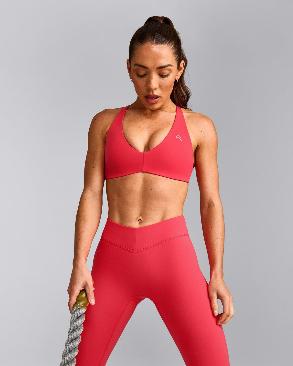 UnifiedMoveTM Cross Back Sports Bra | Charged Pink
