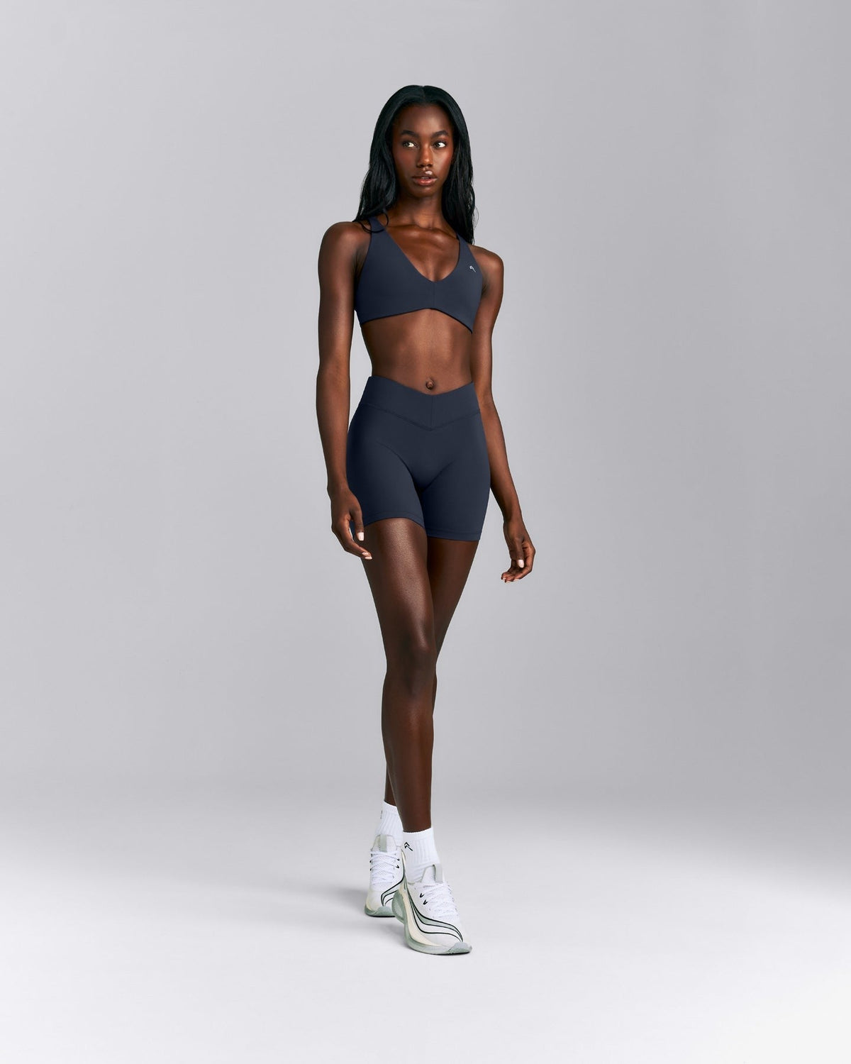 UnifiedMoveTM Cross Back Sports Bra | True Blue