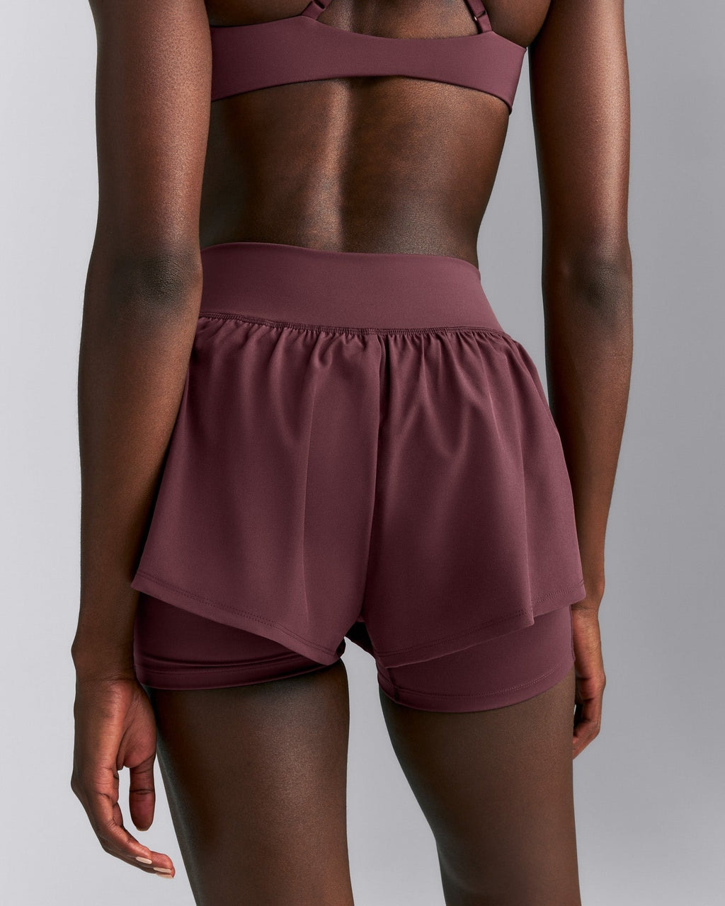 UnifiedMoveTM Two In One Pocket Shorts | Velvet Mocha