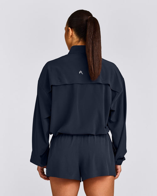 AirMoveTM Jacket with Bonding | True Blue