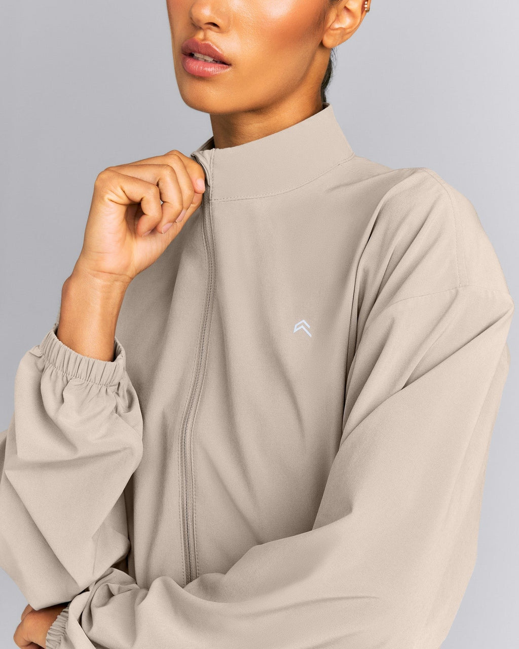 AirMoveTM Jacket with Bonding | Warm Sand