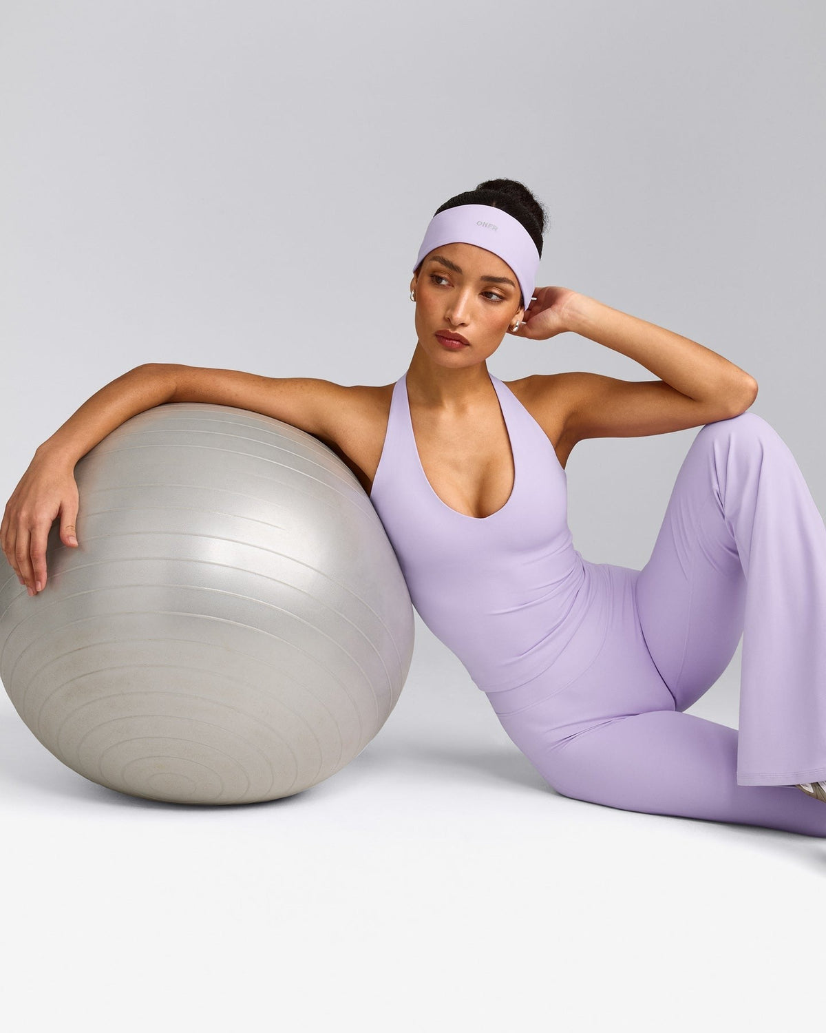 SoftMotionTM Headband | Lavender Purple