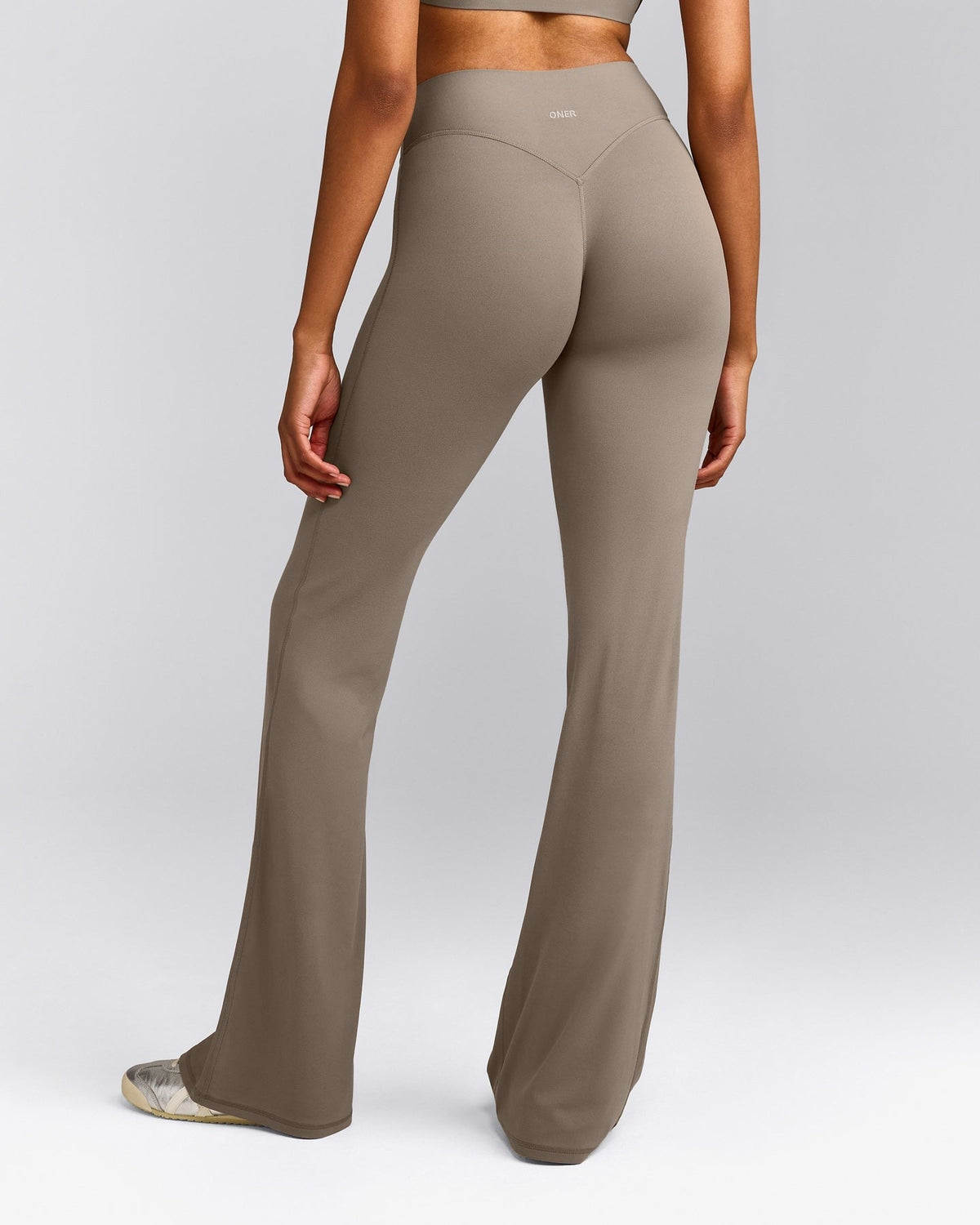 SoftMotionTM Flared Pants | Minky