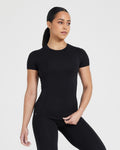 MellowTM Soft Short Sleeve Tee | Black