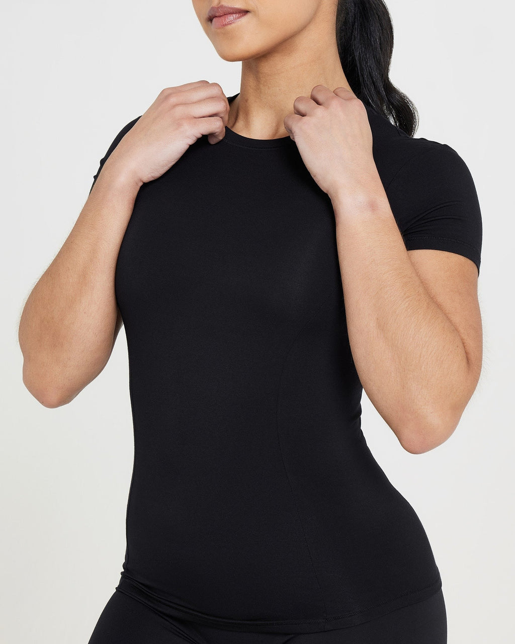 MellowTM Soft Short Sleeve Tee | Black