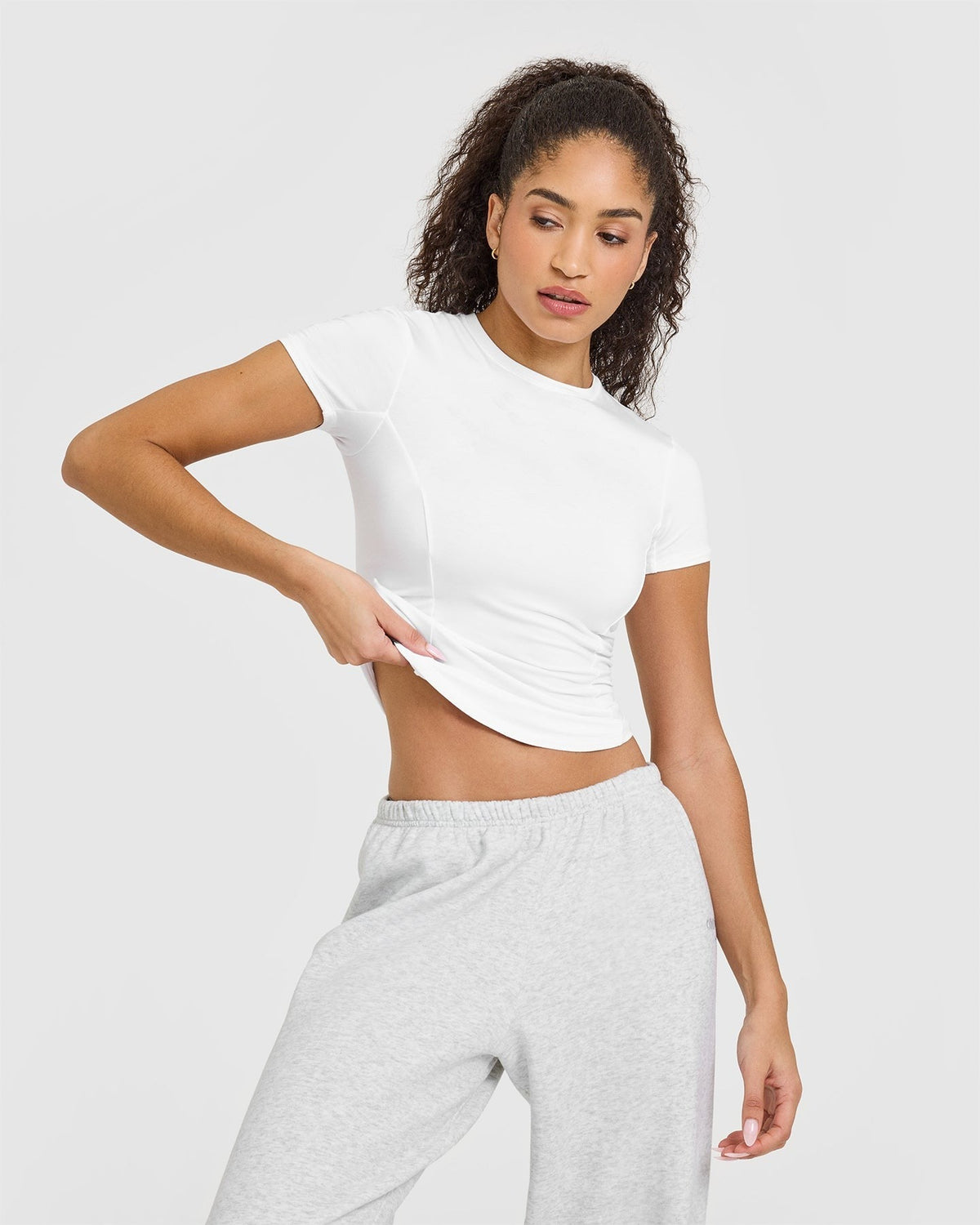 MellowTM Soft Short Sleeve Tee | White