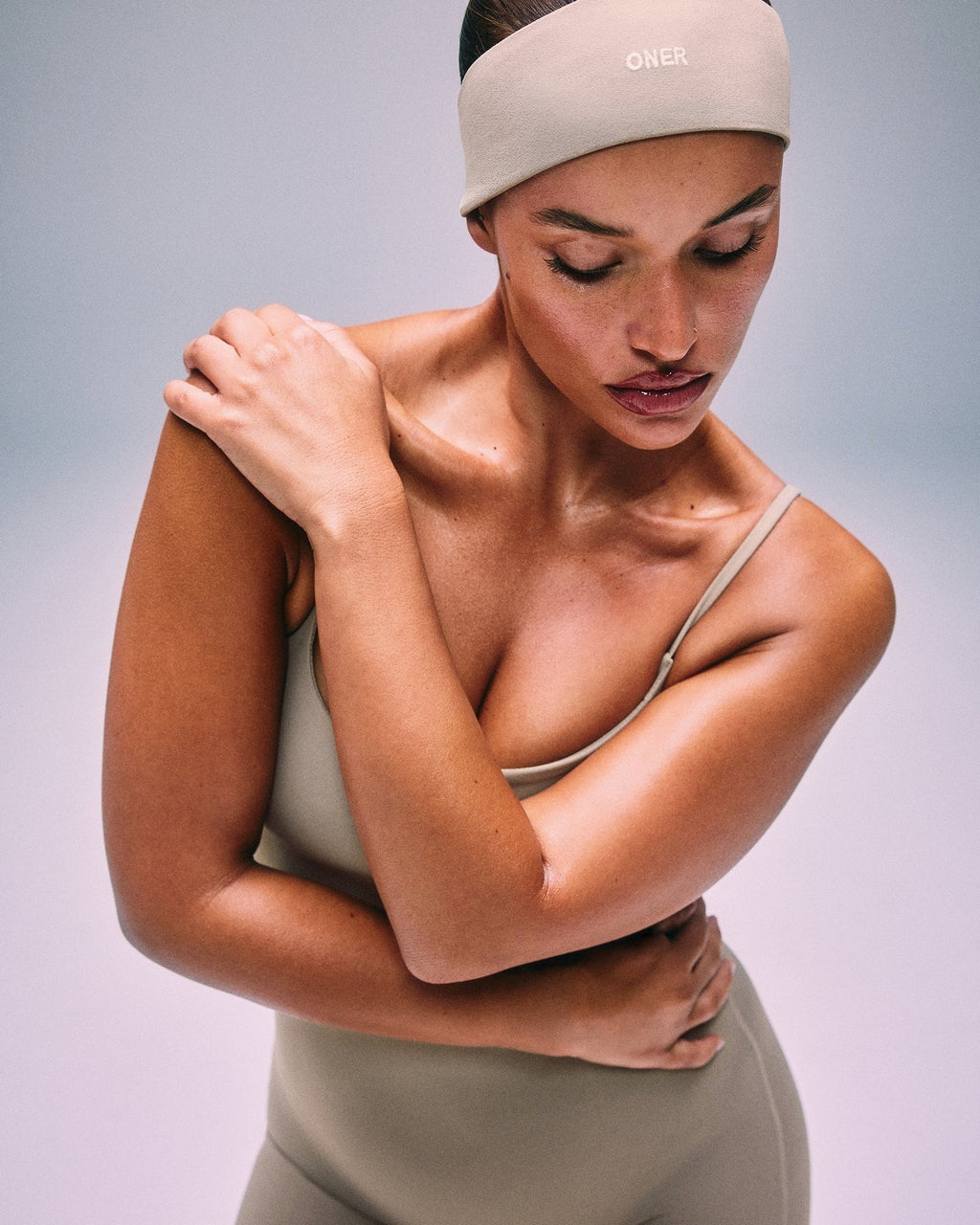 SoftMotionTM Strappy All in One | Warm Sand