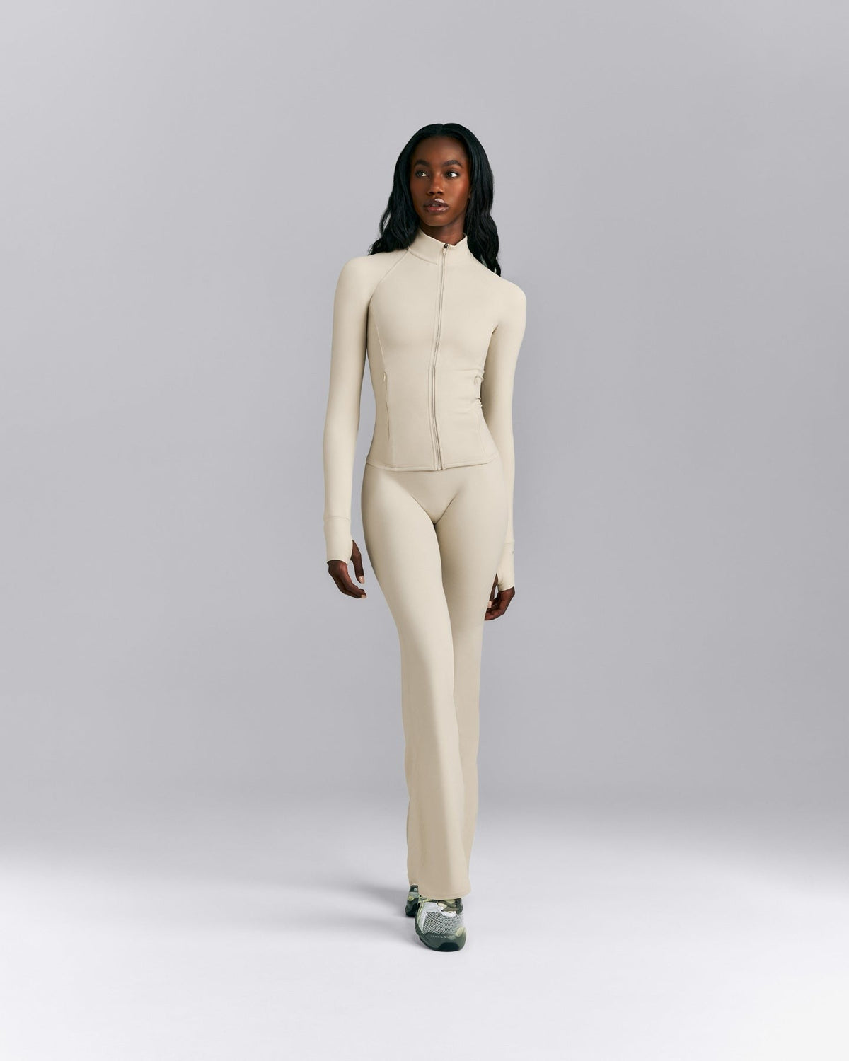 SoftMotionTM Jacket | Oatmeal