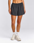 AirMoveTM Lined Shorts 4" with Pocket | Coal