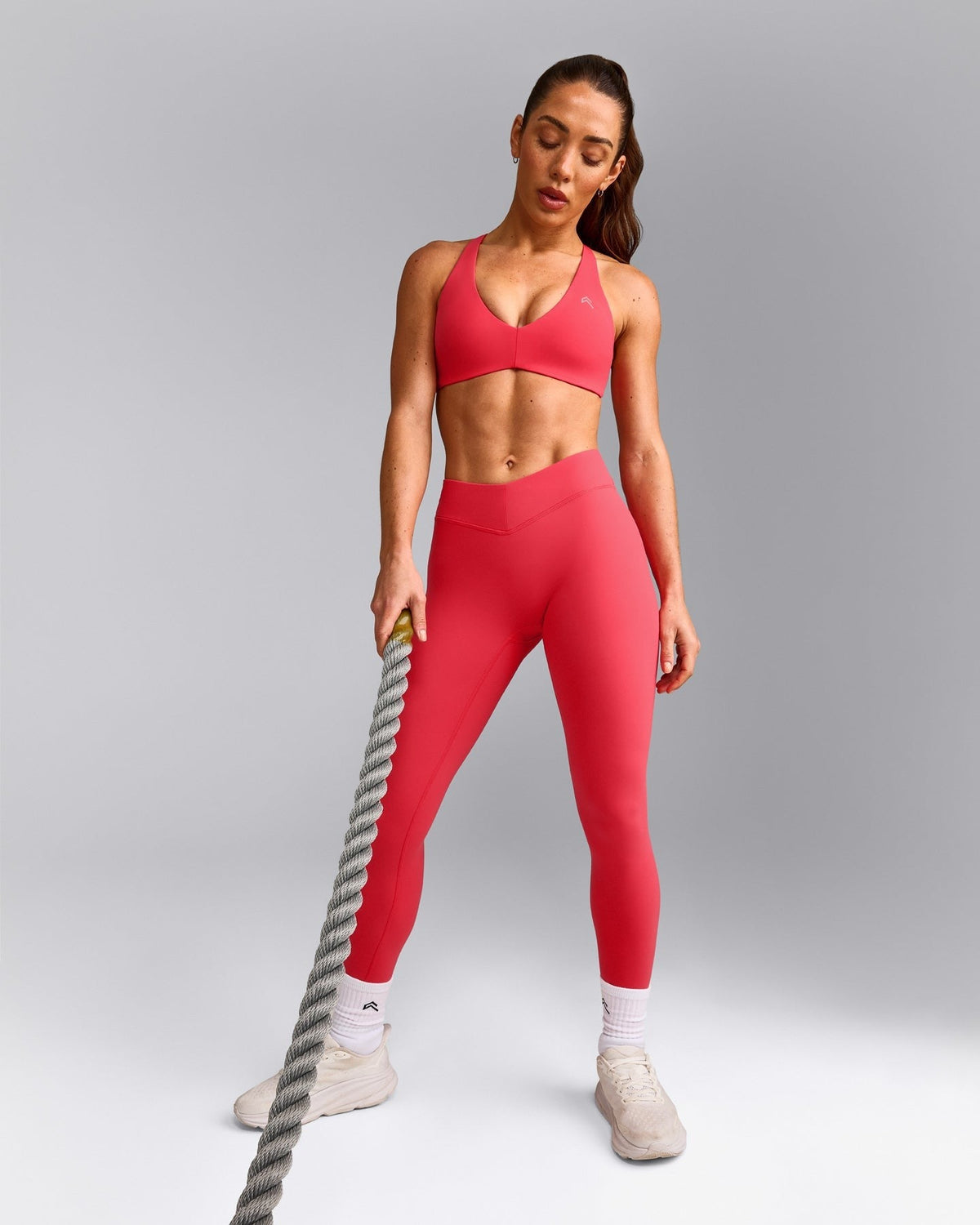 UnifiedMoveTM Cross Back Sports Bra | Charged Pink
