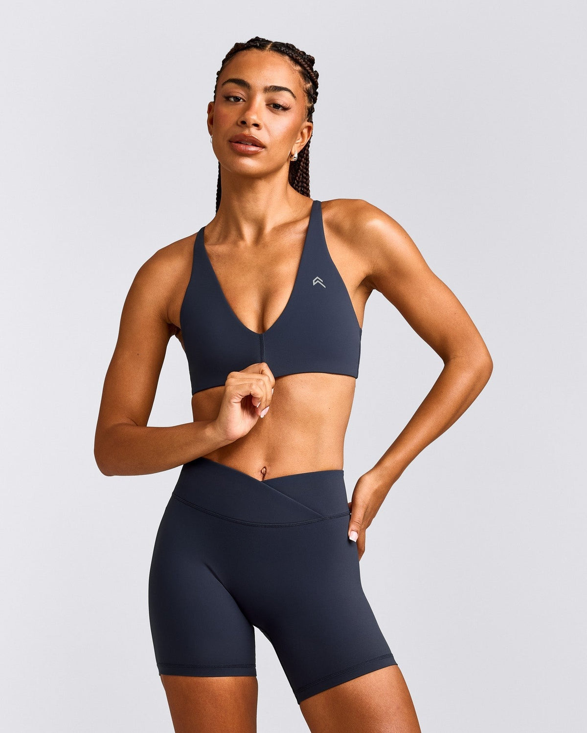 UnifiedMoveTM Micro Bralette | True Blue