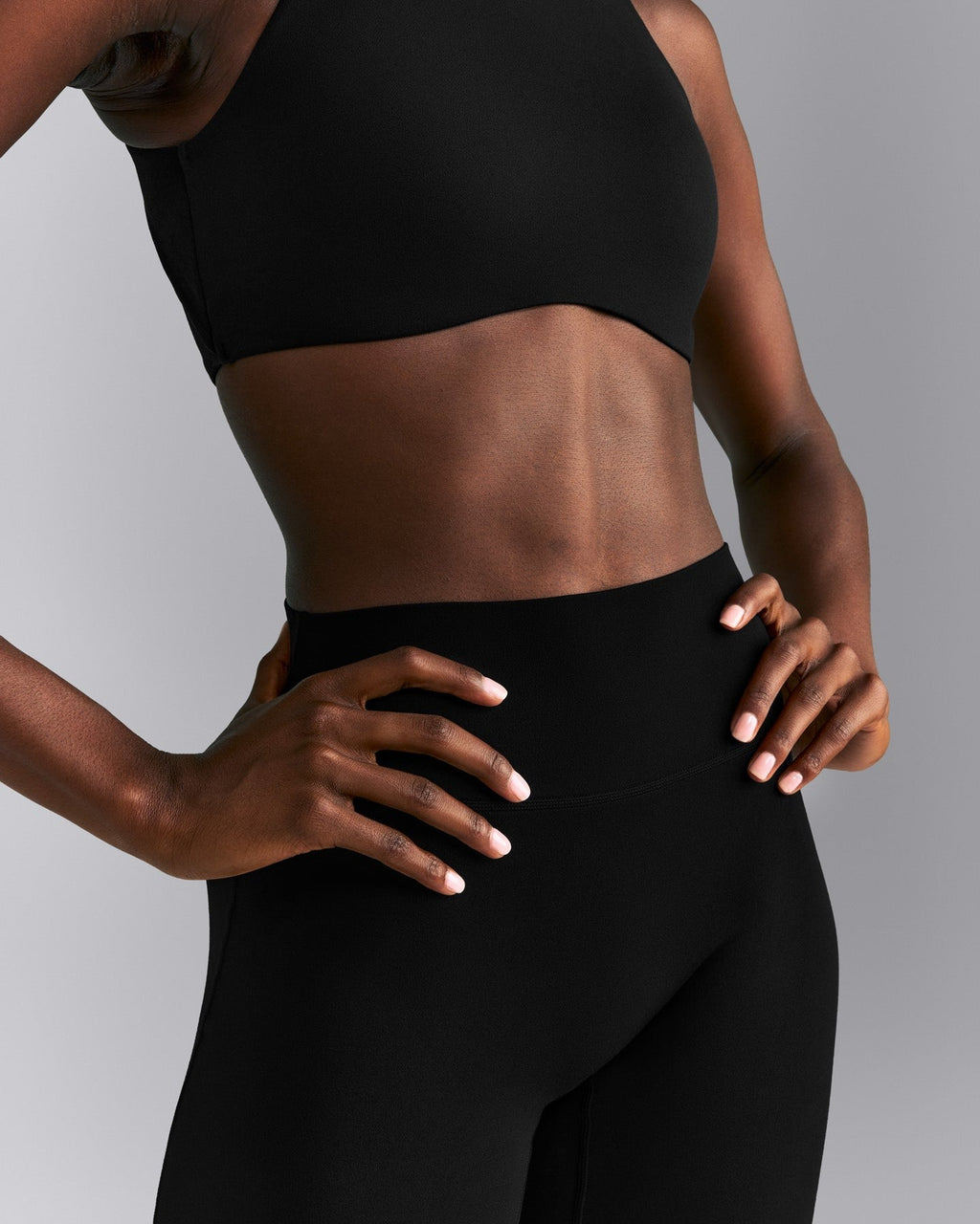 SoftMotionTM Flared Pants | Black