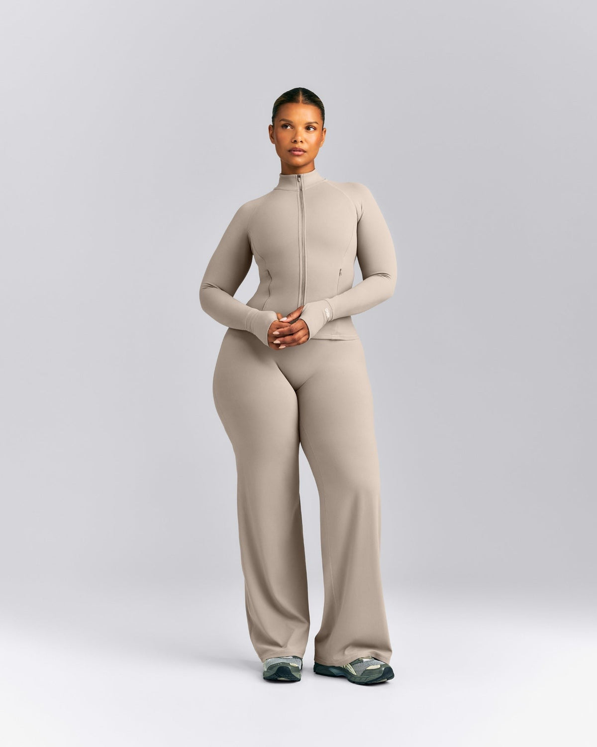 SoftMotionTM Jacket | Warm Sand
