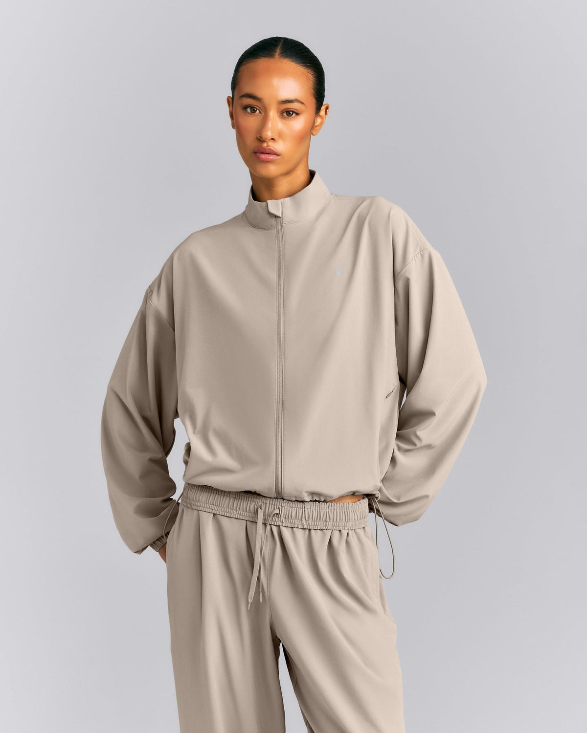 AirMoveTM Jacket with Bonding | Warm Sand