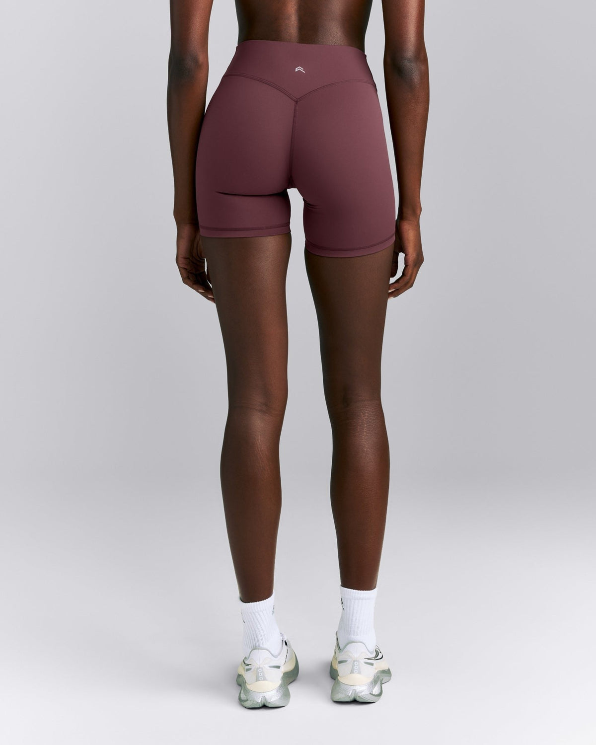 UnifiedMoveTM High Waist Shorts 6" | Velvet Mocha