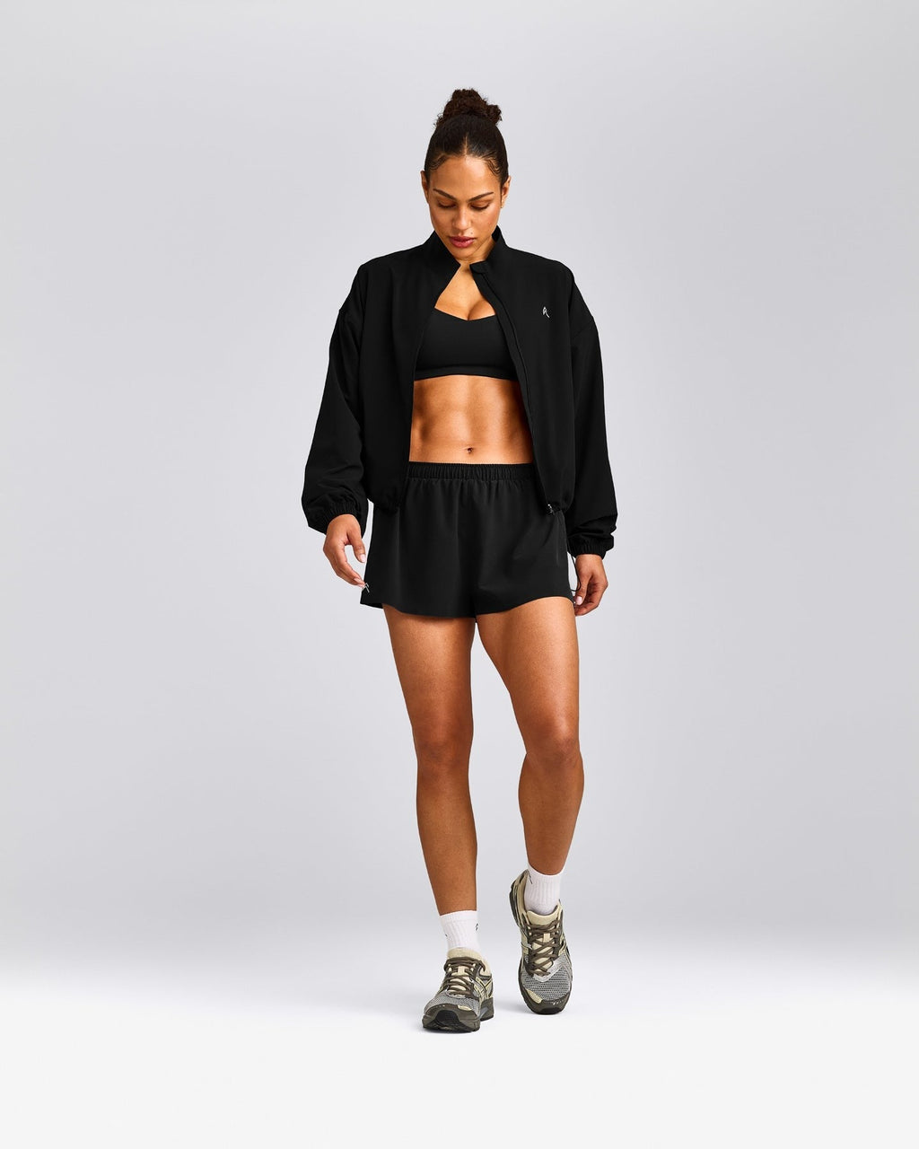 AirMoveTM Lined Shorts 2" with Pocket | Black