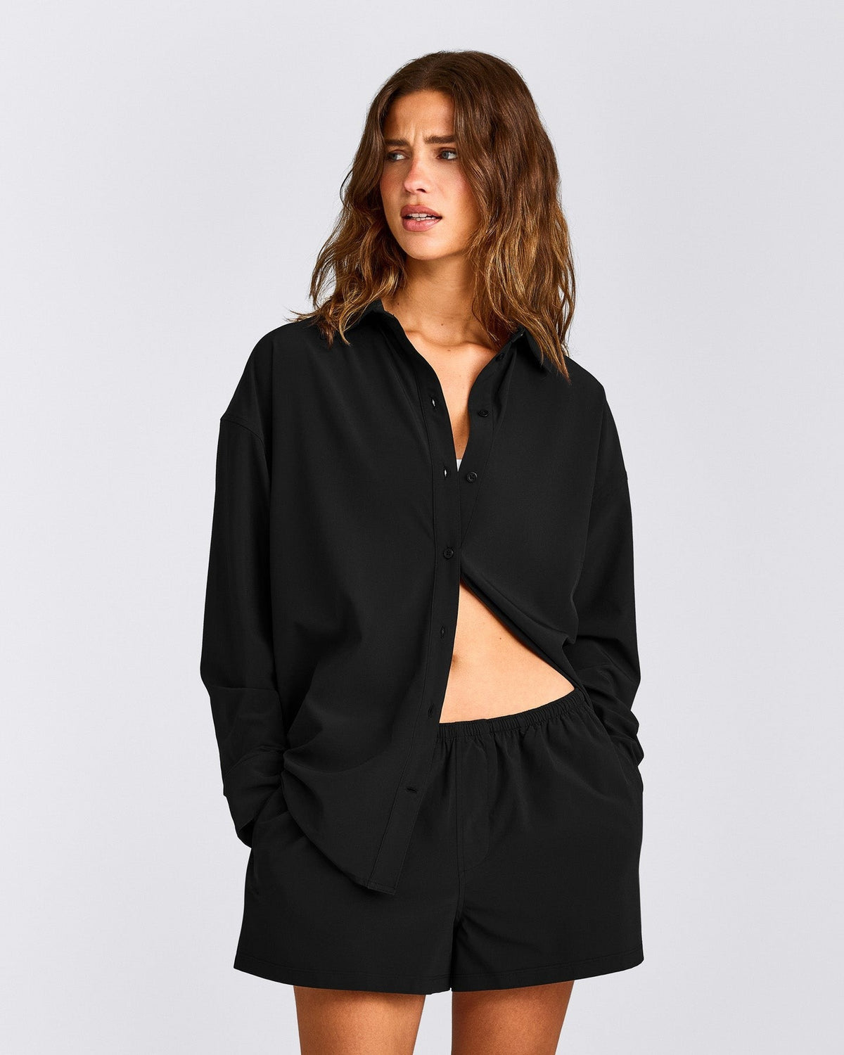 AirMoveTM Shirt | Black