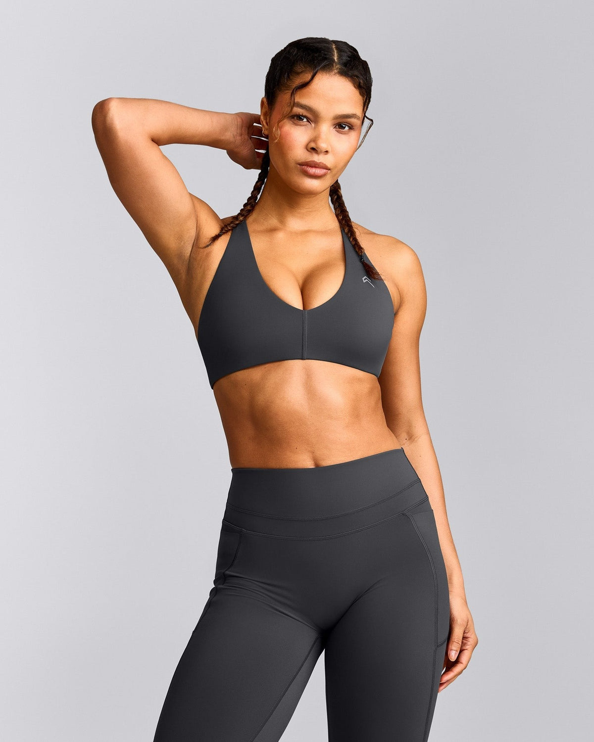 UnifiedMoveTM Micro Bralette | Coal