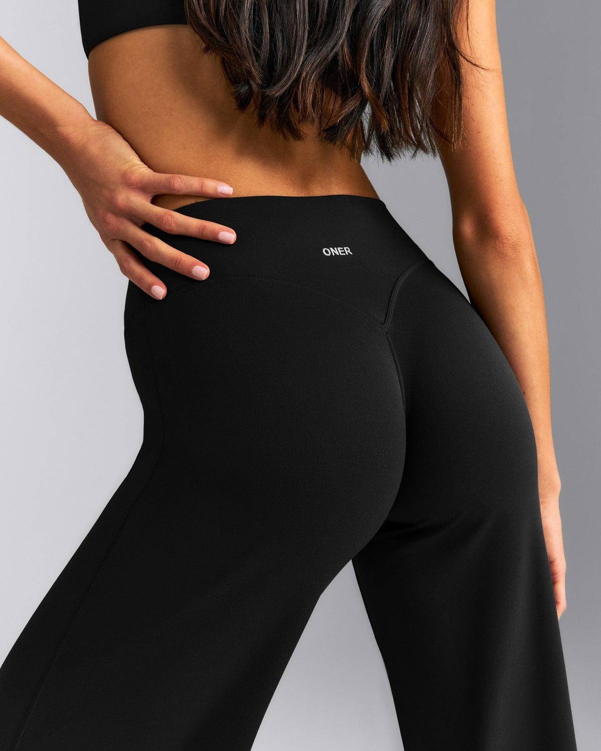 SoftMotionTM Straight Leg Pants | Black