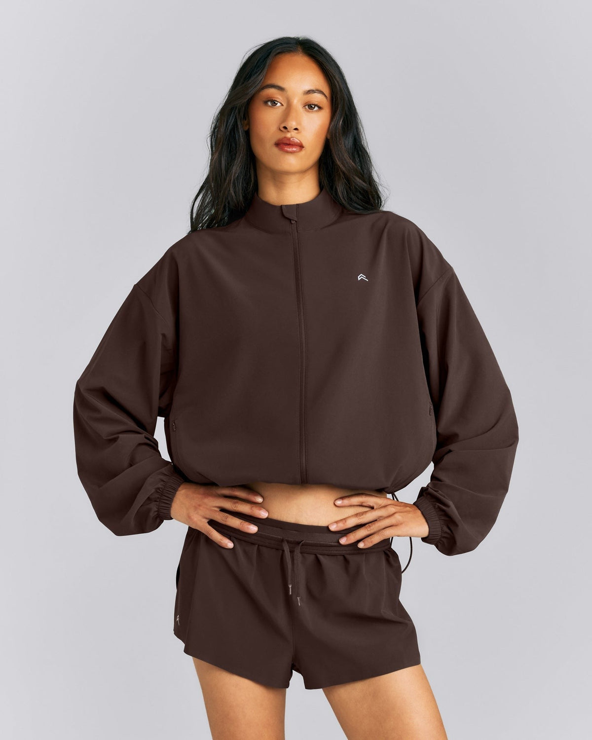 AirMoveTM Jacket with Bonding | 70% Cocoa