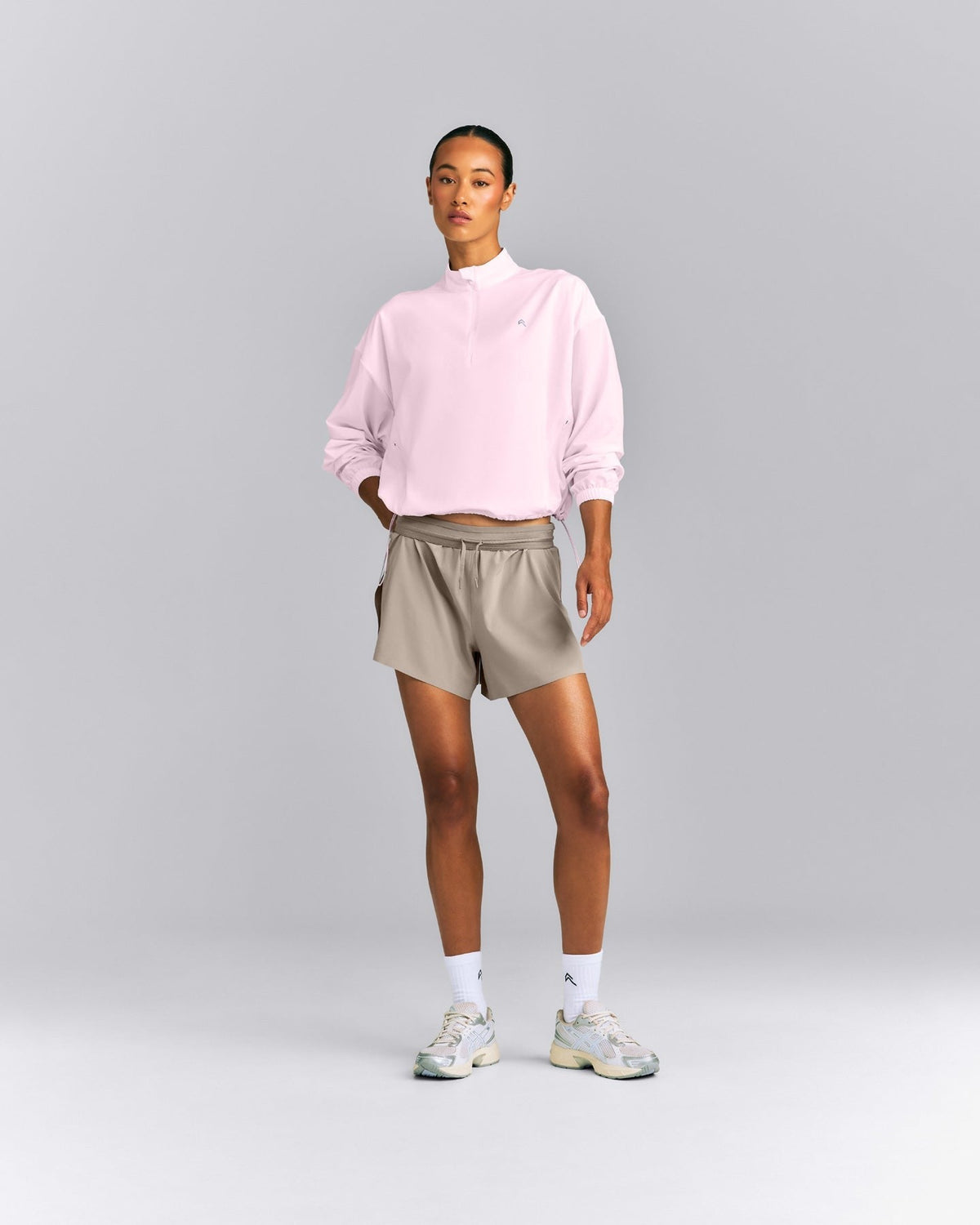 AirMoveTM Lined Pocket Shorts 4" | Warm Sand