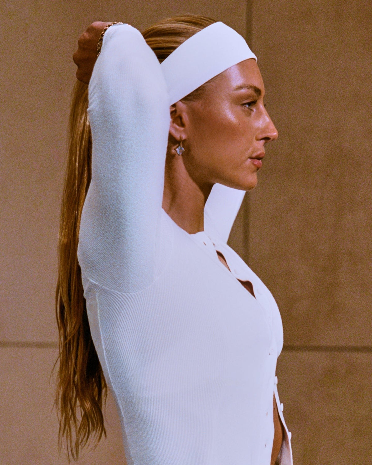 SoftMotionTM Headband | White