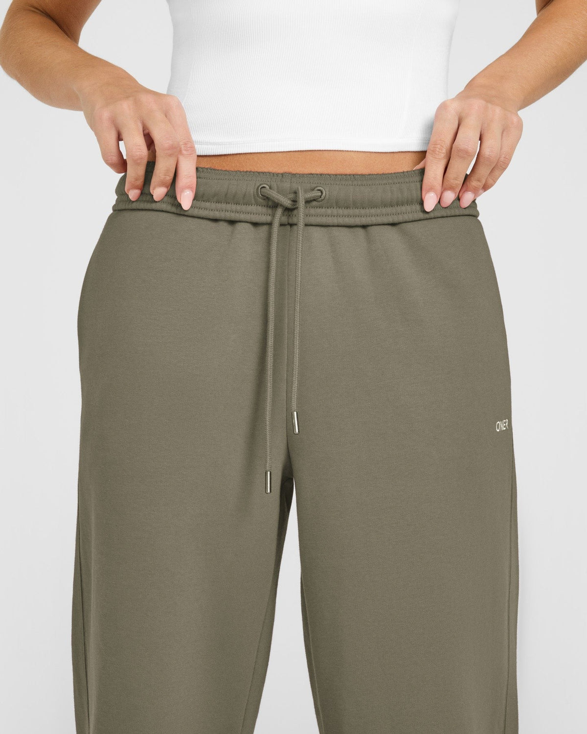 Foundations Straight Leg Sweatpants | Alpine Green