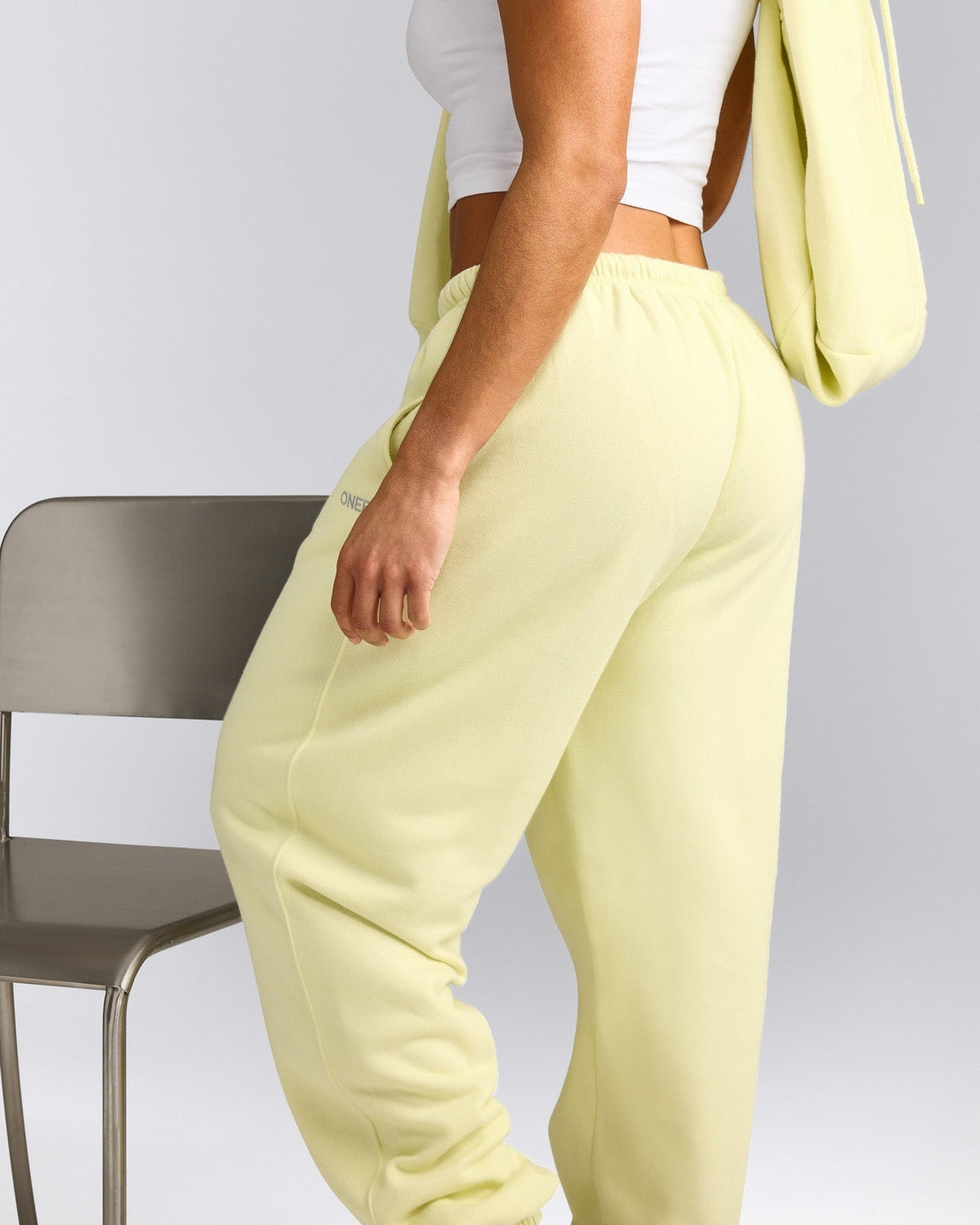Foundations All Season Sweatpants | Pastel Yellow