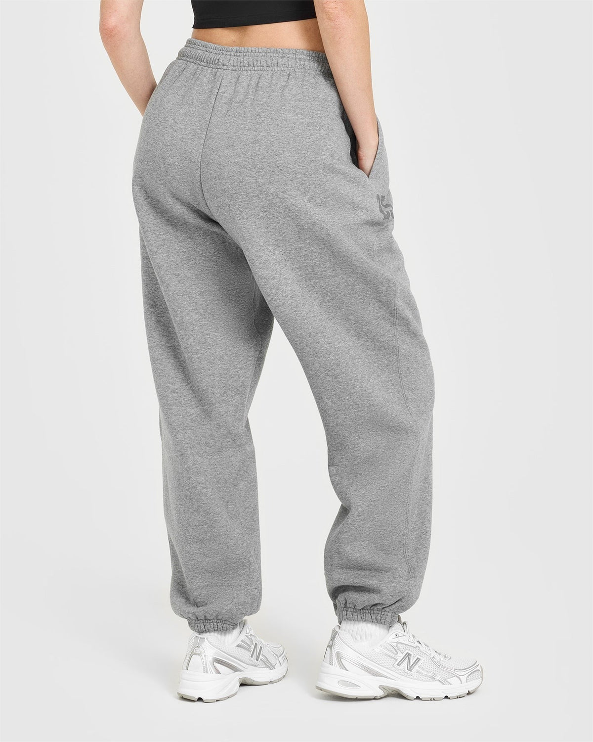 Foundations Oversized Oner 25 Sweatpants | Charcoal Marl
