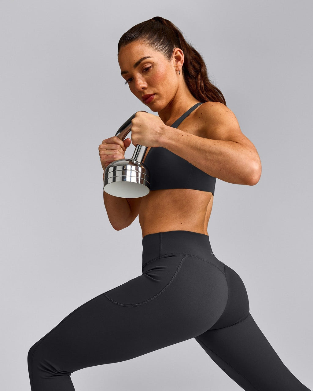 UnifiedMoveTM Pocket Leggings with Bonding | Coal