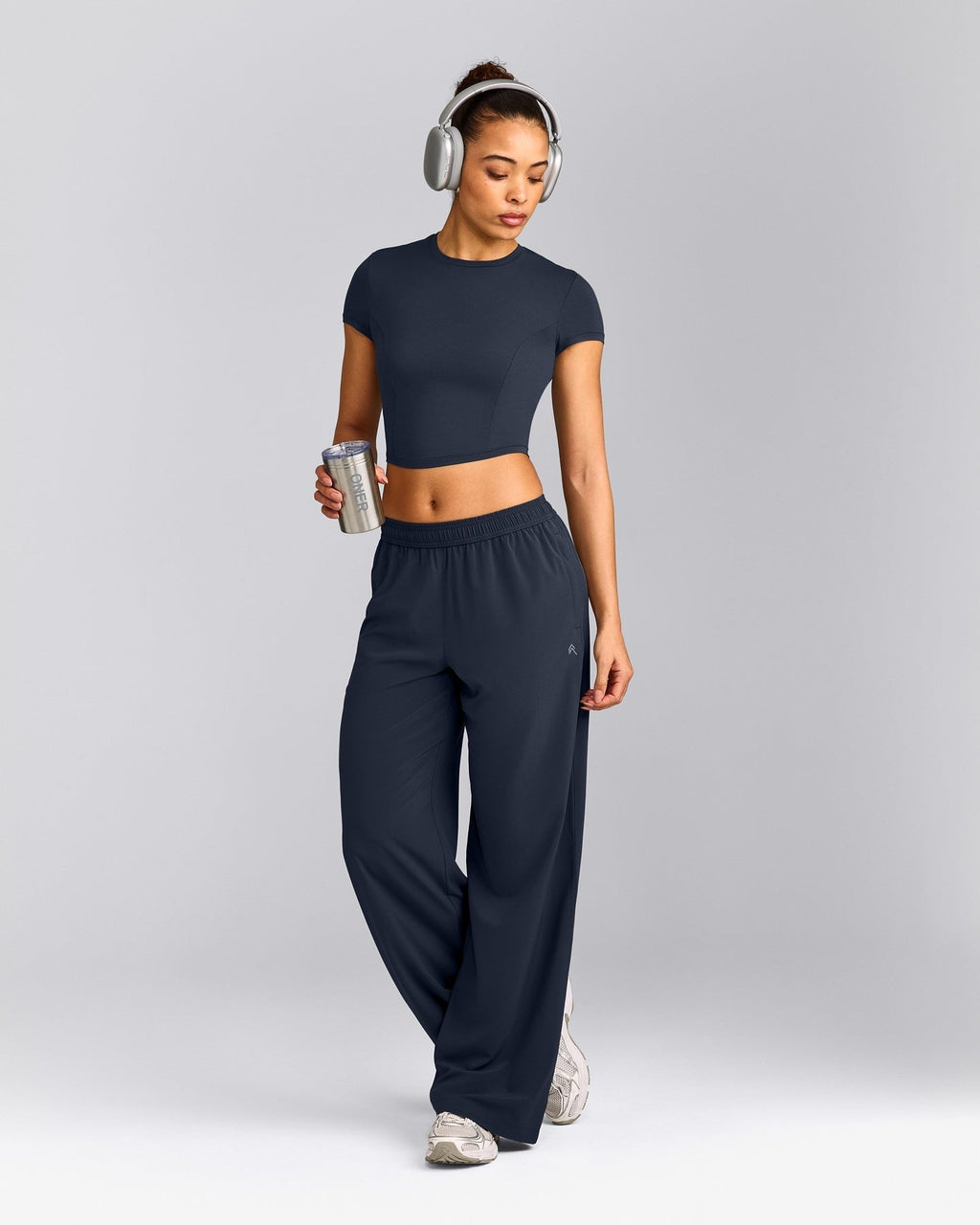 AirMoveTM Straight Leg Pants | True Blue