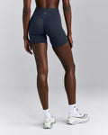 UnifiedMoveTM V Front Mid Rise Shorts 6" | True Blue