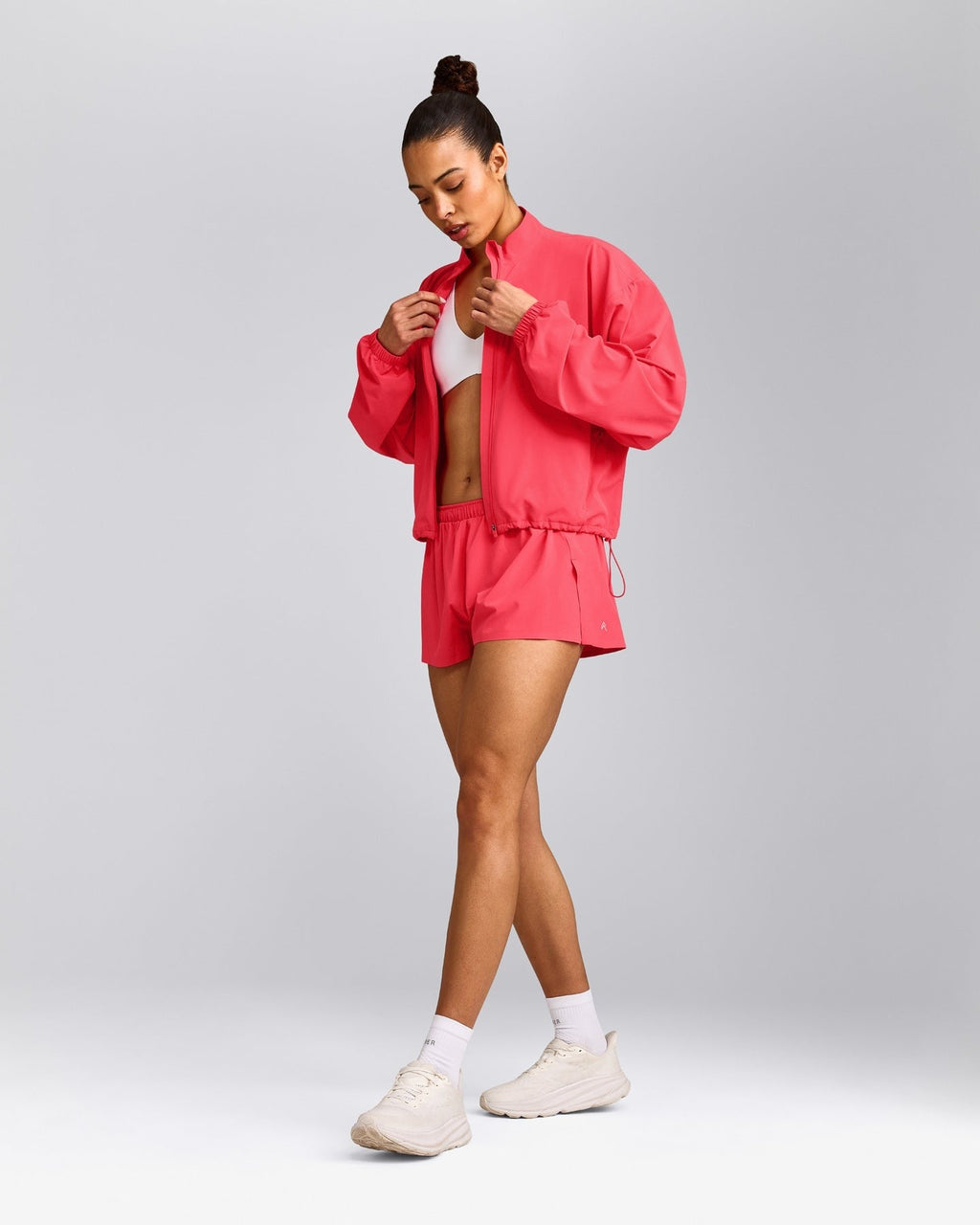 AirMoveTM Jacket with Bonding | Charged Pink