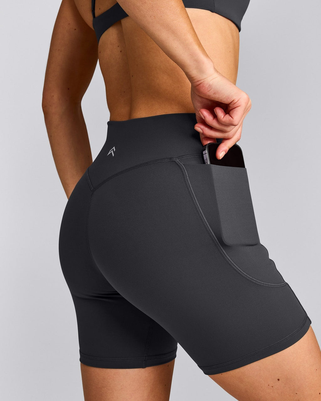 UnifiedMoveTM Pocket Shorts 6" with Bonding | Coal
