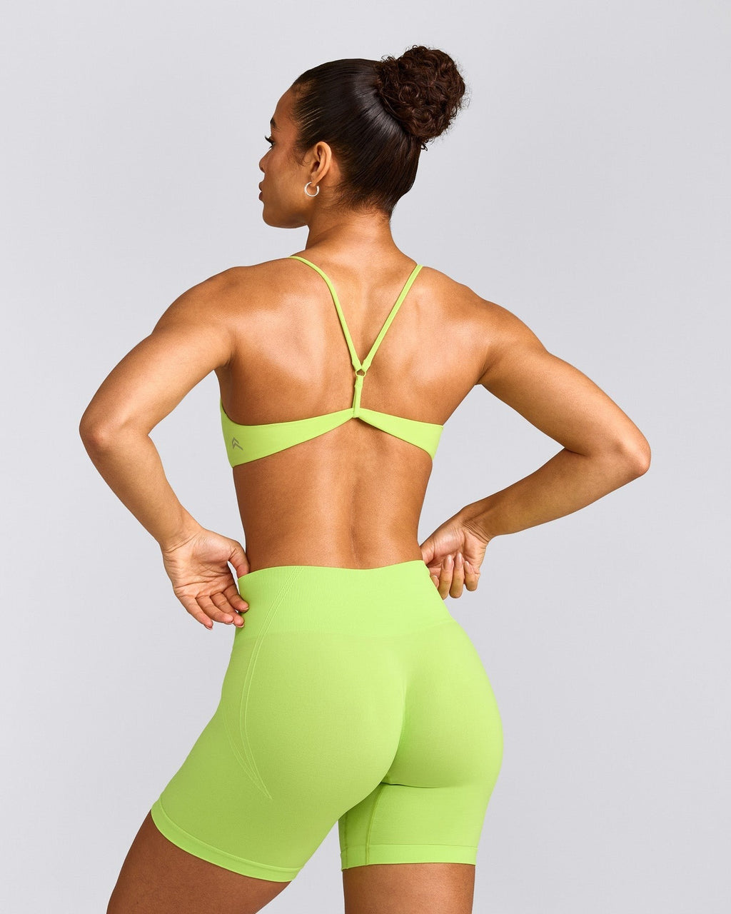EasyLiftTM Ultra Minimal Bralette | Citrus Green