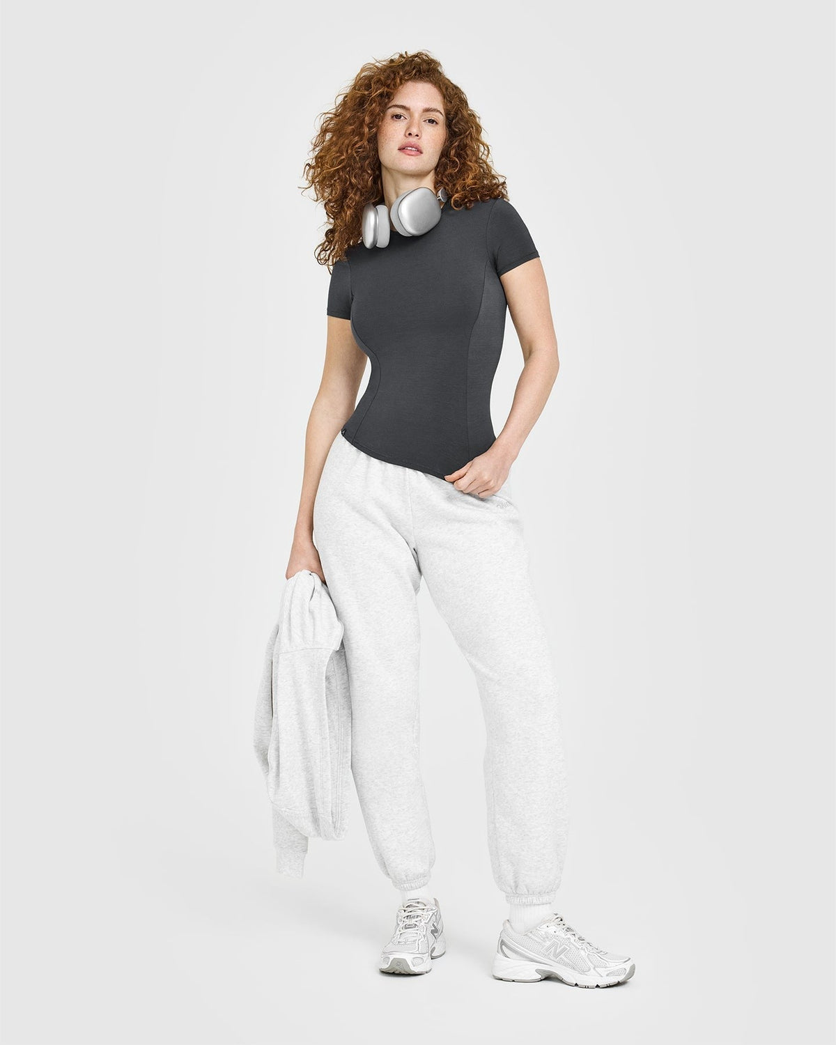 MellowTM Soft Short Sleeve Tee | Coal