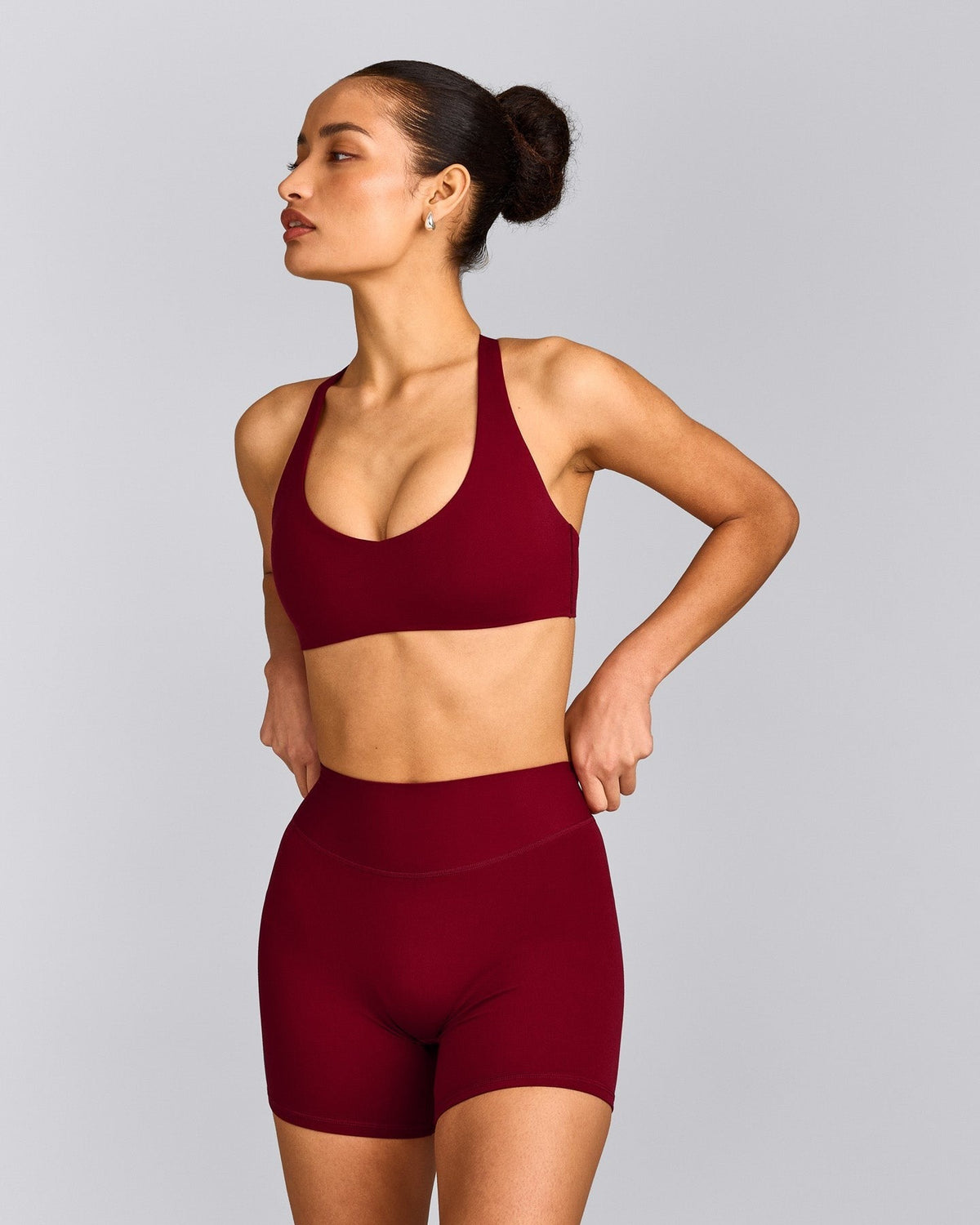 SoftMotionTM Bralette | Ruby Red
