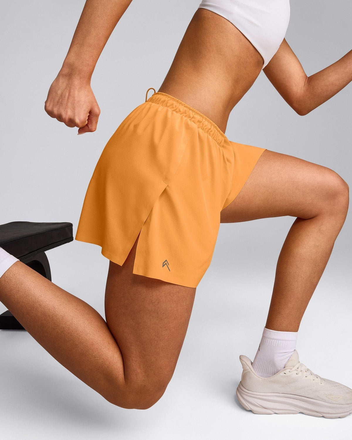 AirMoveTM Lined Shorts 4" with Pocket | Powdered Orange
