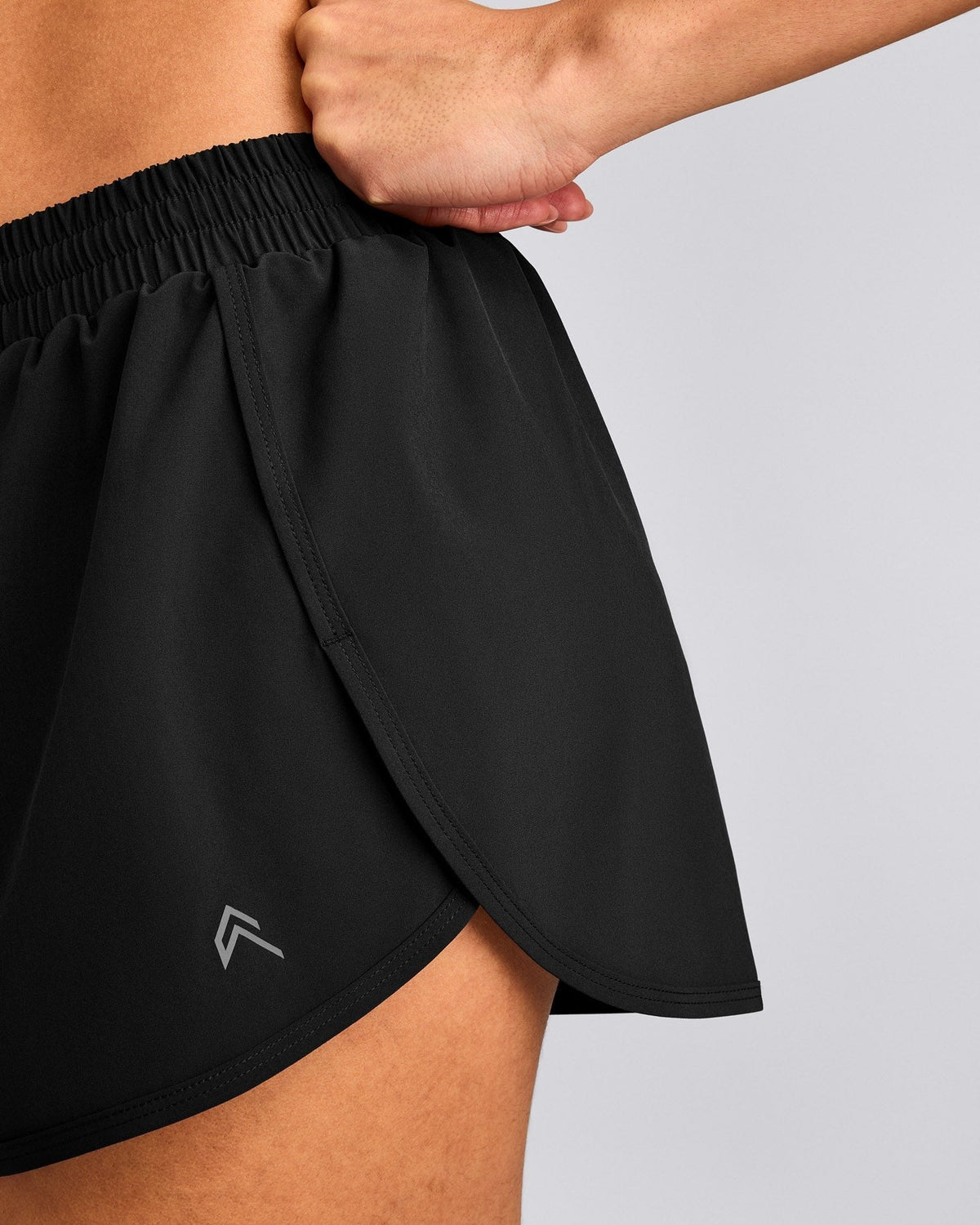 AirMoveTM Lined Shorts 2" | Black