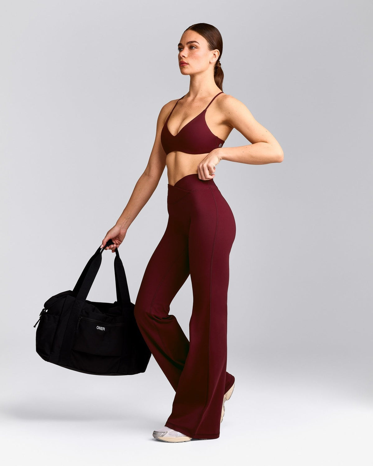UnifiedMoveTM Wrap Flared Pants | Rosewood