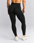 EnhanceLiftTM Seamless High Rise Leggings | Black