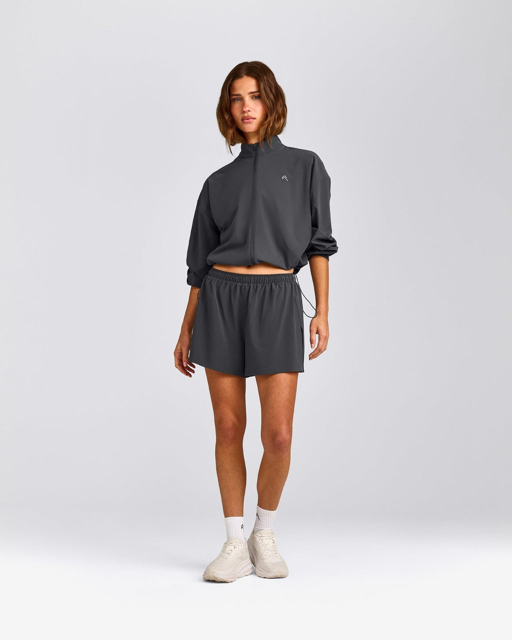 AirMoveTM Lined Shorts 4" with Pocket | Coal