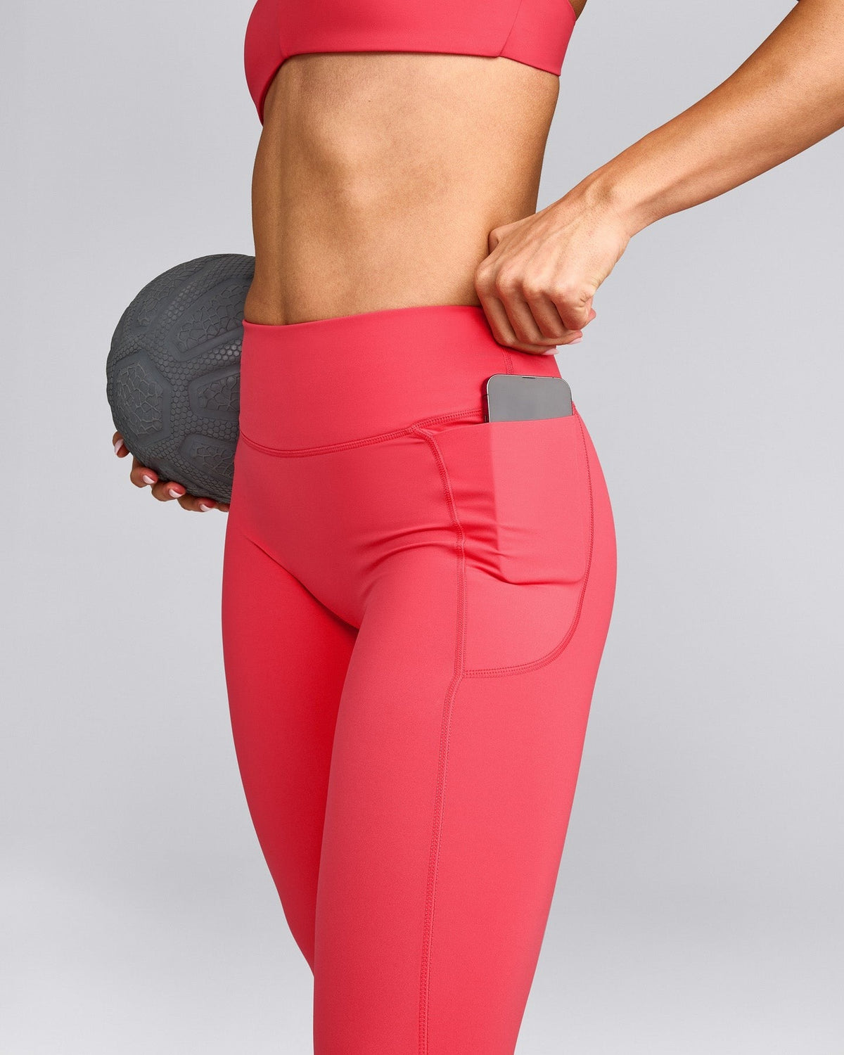 UnifiedMoveTM Pocket Leggings with Bonding | Charged Pink