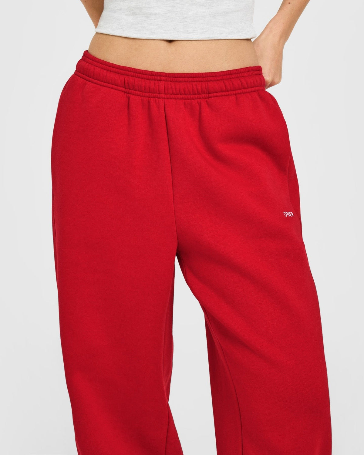Foundations Sweatpants | Toasted Red
