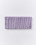 Wool Rib Knit Headband | Lavender Purple